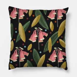 pink botanicals Pillow