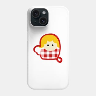 Angel Oven Glove Phone Case