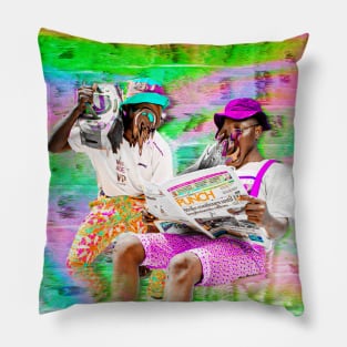 bad trip Pillow