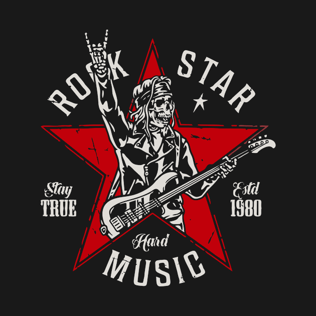 star rock music celebrity superstar by Supertrooper