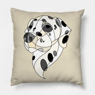 Cubistic dogs Pillow