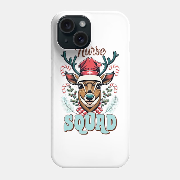 Nurse squad Phone Case by MZeeDesigns