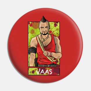 Vaas Montenegro Pin