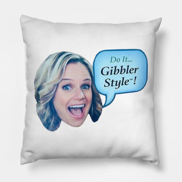 Gibbler Style Pillow by marisaj4488