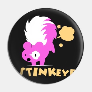 Stinkeye the Skunk Pin