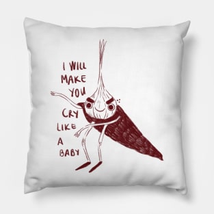 Devil Onion Pillow