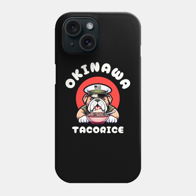 Okinawa Taco Rice Phone Case by Etopix