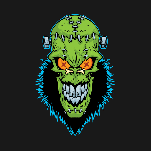 monster by SkullFactory