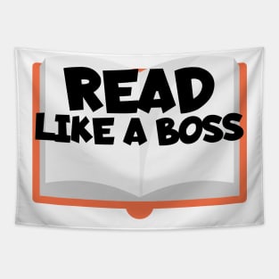 Bookworm read like a boss Tapestry