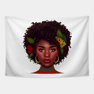 Black History Month. I Am Black History T-Shirt Tapestry