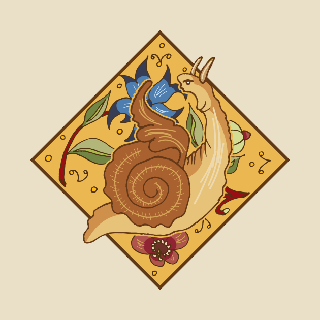 Screaming Snail by Yotebeth