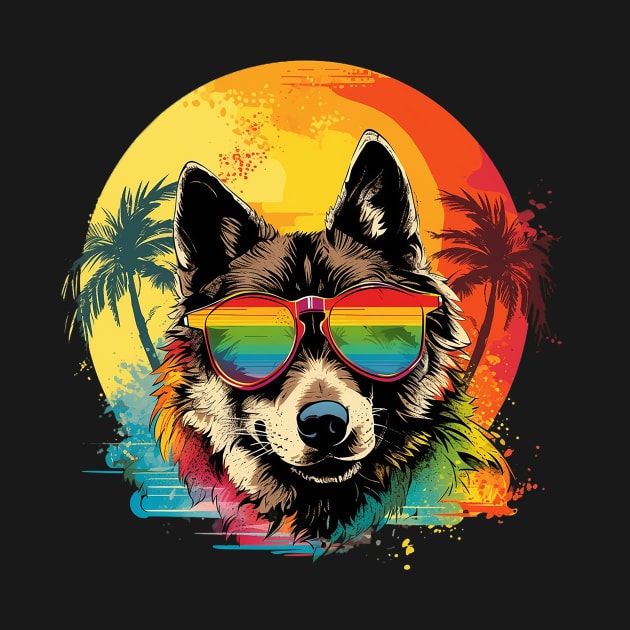 cool wolf by Ninja banana