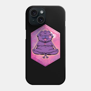 Crystal Space Pug Phone Case