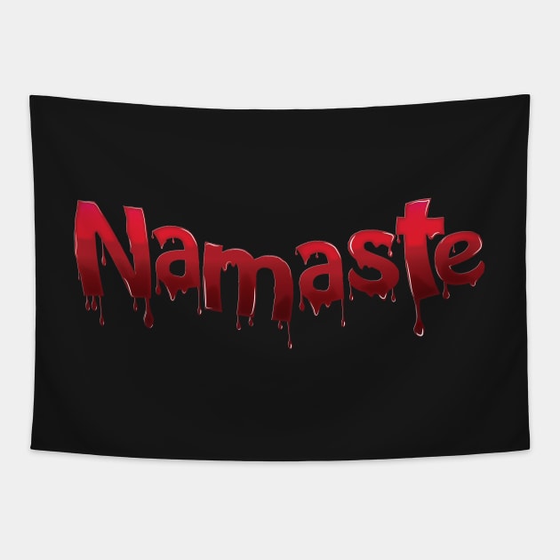 Namaste Tapestry by Godot