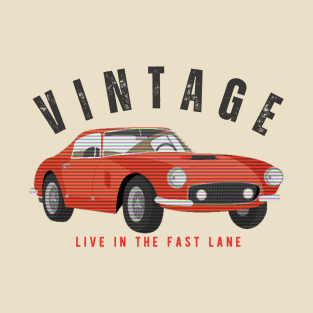 Vintage Cars T-Shirt