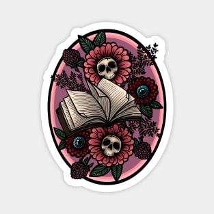 Death Blooms Magnet