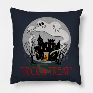 Trick or Treat Halloween Pillow