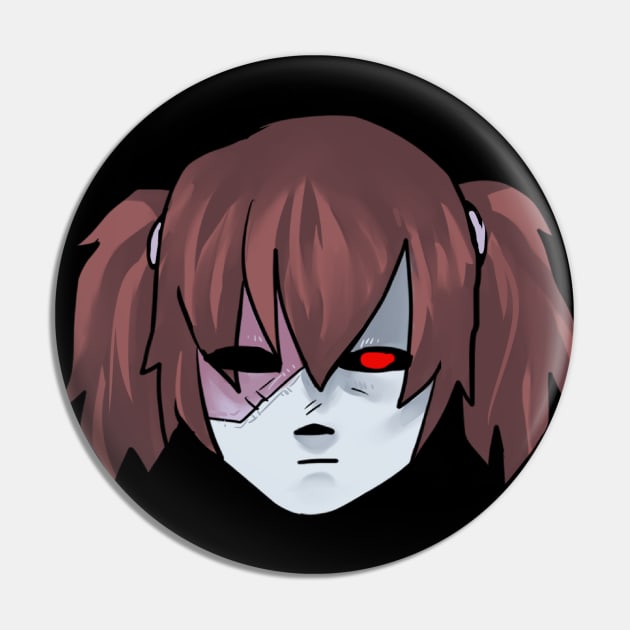 Chara [Sally Face] Pin by WiliamGlowing