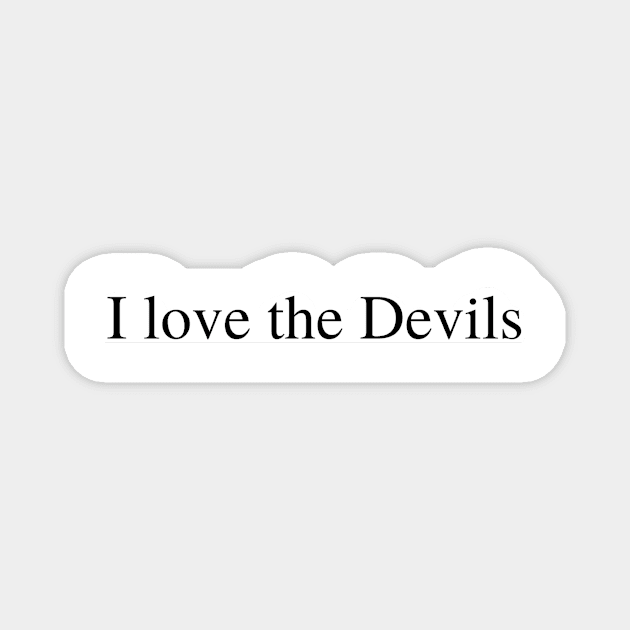 I love the Devils Magnet by delborg