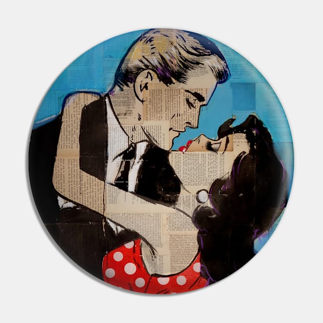 Pop dots Pin by Loui Jover 