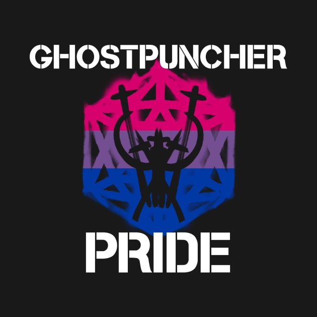 Ghostpuncher Bisexual Pride by Ghostpuncher 