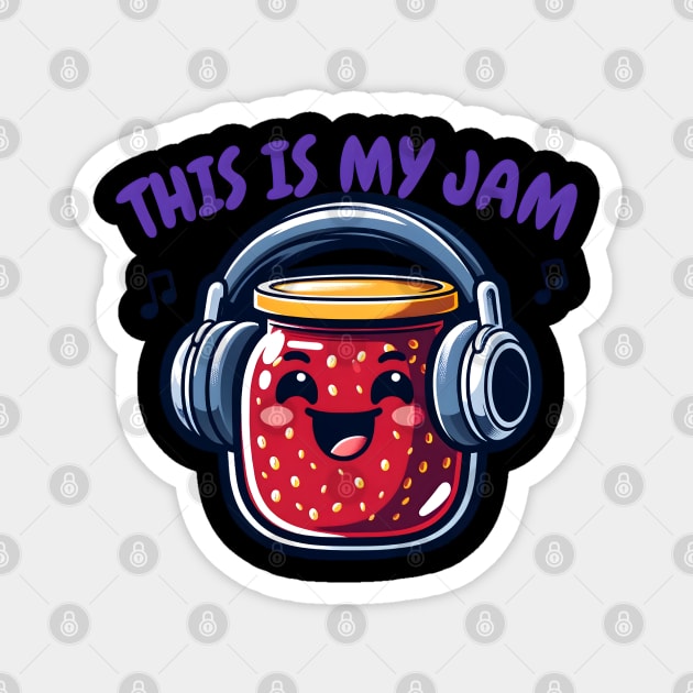 this is my jam with headphones Magnet by FnF.Soldier 