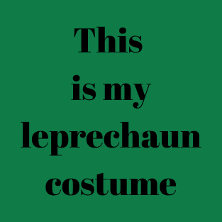 Leprechaun costume T-Shirt