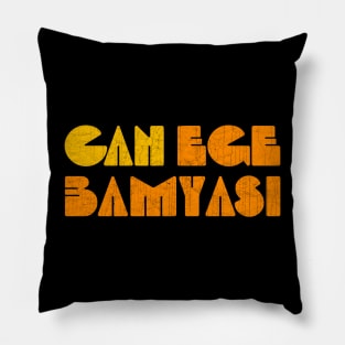 CAN Ege Bamyasi Pillow