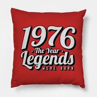 1976 Birth Year Pillow