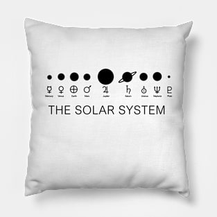 Solar System Pillow