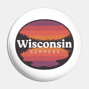 Wisconsin Summers Pin