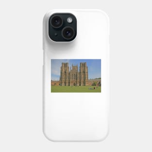 Wells Cathedral Phone Case