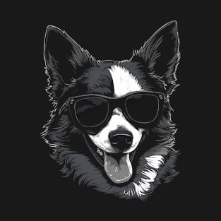 Corgy Cool Sunglasses T-Shirt