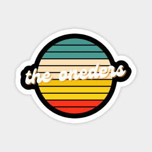 the oneders retro Magnet