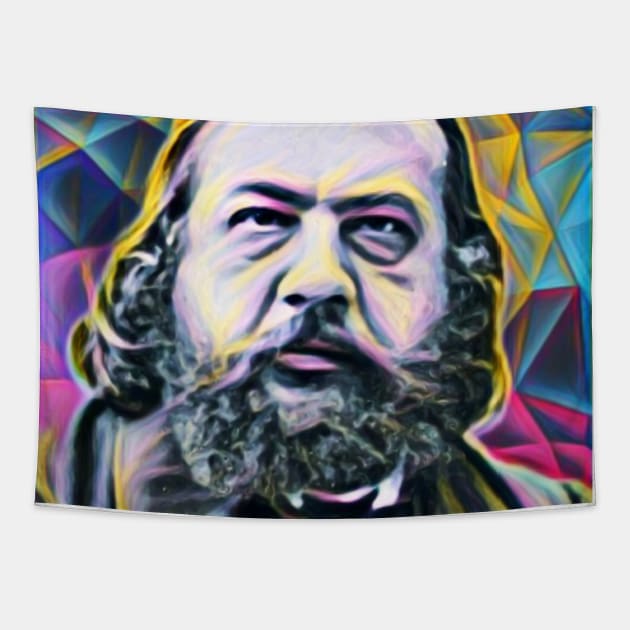 Theophile Gautier Portrait | Theophile Gautier Artwork 10 Tapestry by JustLit