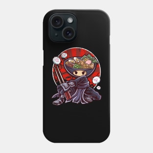 Sushi Ninja Warrior Graphic Art Design Gift Phone Case