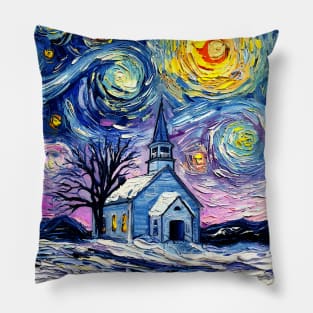 O Holy Night Pillow