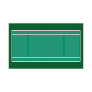 Tennis Court T-Shirt