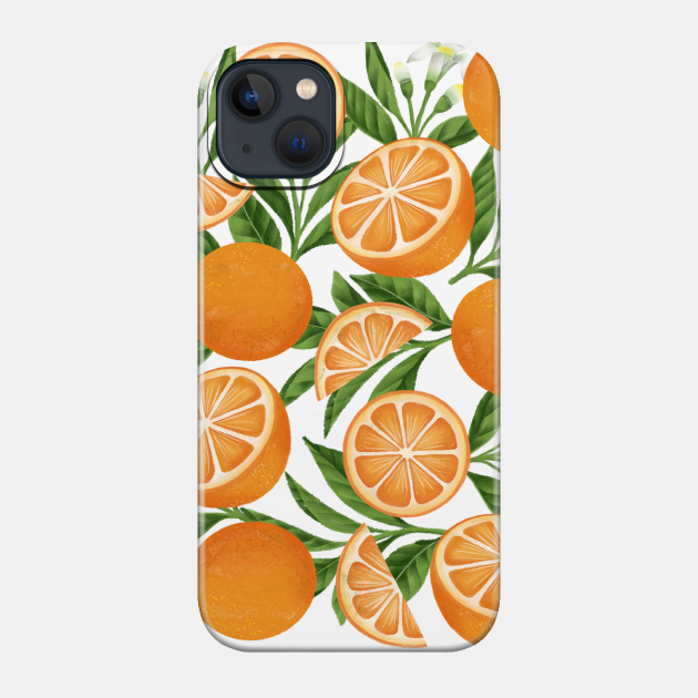 Orange Fruit - Orange Fruits - Phone Case