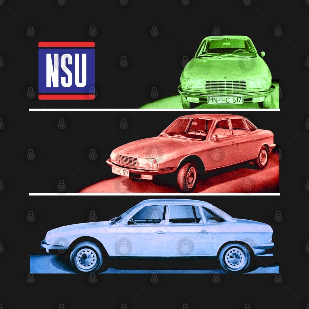 NSU RO80 - brochure by Throwback Motors