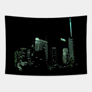 Vice City Downtown - Night Tapestry