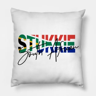 Stukkie South African Pillow