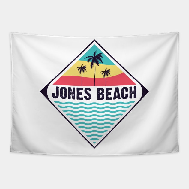 Jones Beach vibes Tapestry by SerenityByAlex