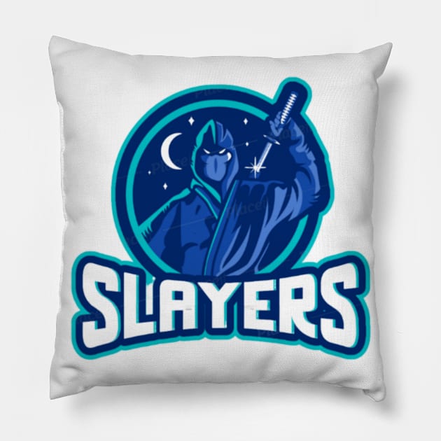 playerunknown slayer Pillow by Hyper_co