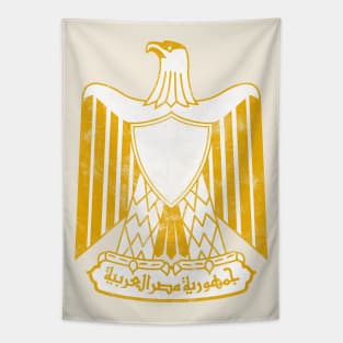 Egypt // Vintage Faded Style Flag Design Tapestry