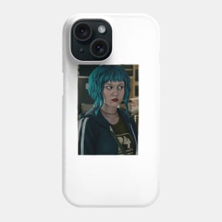 Blue Ramona Phone Case