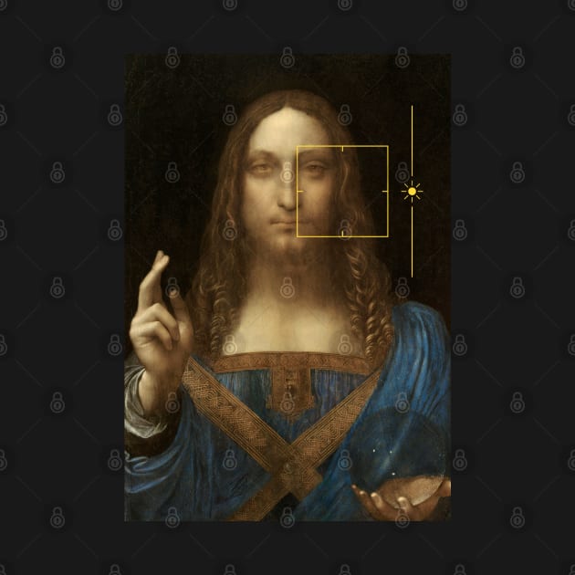 Salvator Mundi by Da Vinci (iPhone camera) by ArtOfSilentium