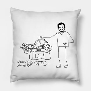 August Otto by BN18 Pillow