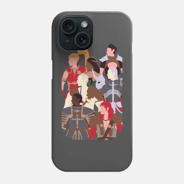 Heroes Resurrected Phone Case by LI1L