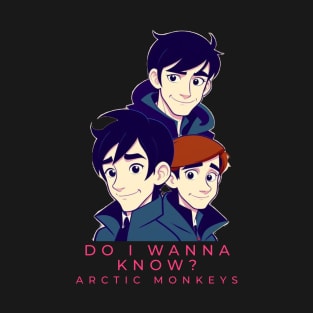 Indie Arctic monkeys T-Shirt